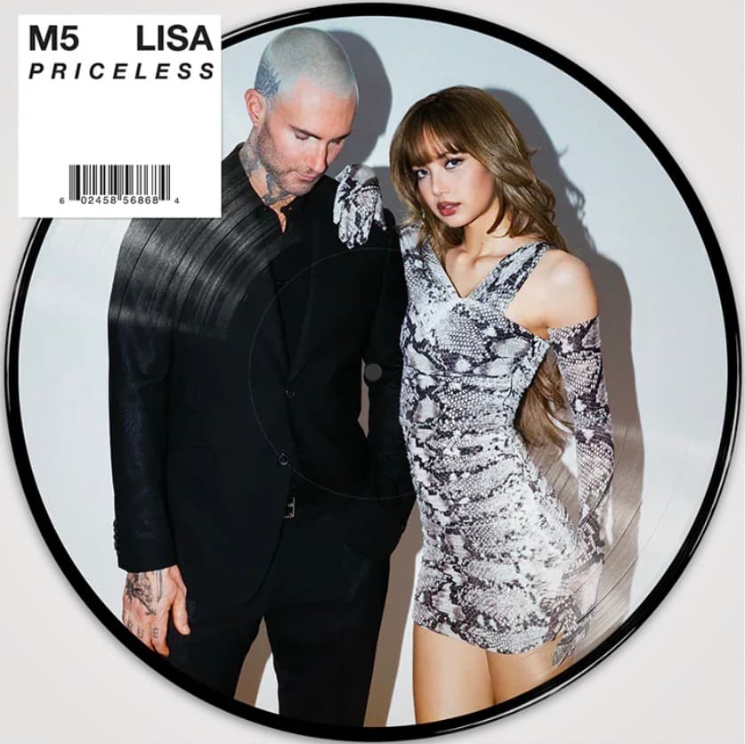 Vinyl édition limitée Lisa 